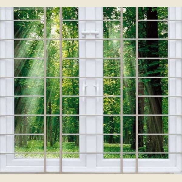 Mẫu bông sắt bạo vệ cửa sổ đẹp