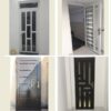 Mẫu cửa sắt 1 cánh