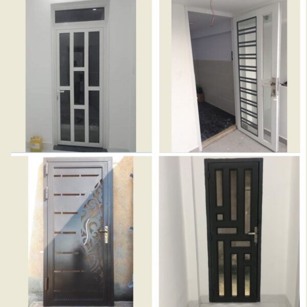 Mẫu cửa sắt 1 cánh
