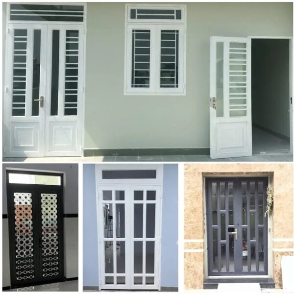 cửa sắt 2 cánh