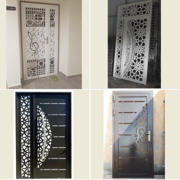 cửa sắt chung cư cnc