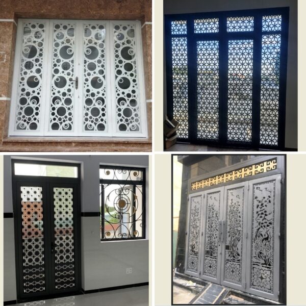 cửa sắt cnc đẹp