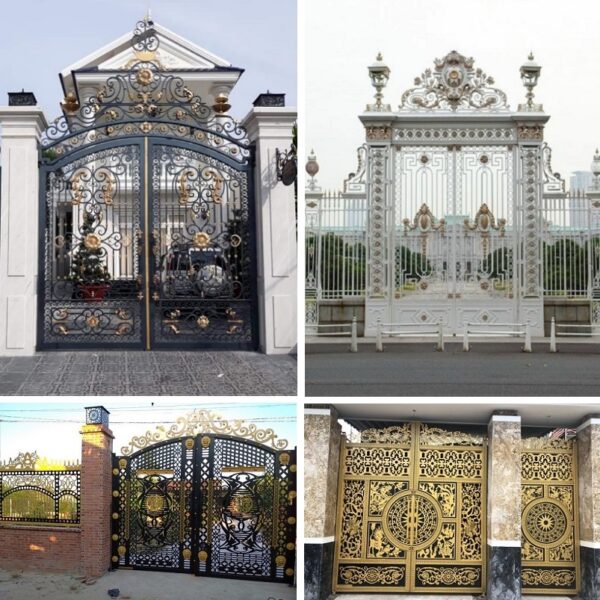 mẫu cổng biệt thự đẹp
